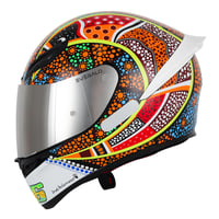 Náhradné zrkadlové plexi na prilbu AGV K1 K1s K3sv K5 K5s GT2 S4sv Horizon Skyline Strada Stealth sv Compact, pripravené na Pinlock 5