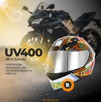 Náhradné zrkadlové plexi na prilbu AGV K1 K1s K3sv K5 K5s GT2 S4sv Horizon Skyline Strada Stealth sv Compact, pripravené na Pinlock 9