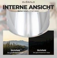 Náhradné zrkadlové plexi na prilbu AGV K1 K1s K3sv K5 K5s GT2 S4sv Horizon Skyline Strada Stealth sv Compact, pripravené na Pinlock 6
