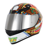 Náhradné zrkadlové plexi na prilbu AGV K1 K1s K3sv K5 K5s GT2 S4sv Horizon Skyline Strada Stealth sv Compact, pripravené na Pinlock 4