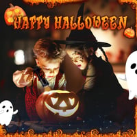 EVERBRITE Gyerek LED Zseblámpa Klippel, Halloween Fáklyaforma, Olvasáshoz és Kempinghez, Lila, Elemmel 8