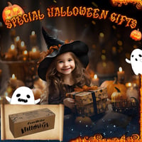 EVERBRITE Gyerek LED Zseblámpa Klippel, Halloween Fáklyaforma, Olvasáshoz és Kempinghez, Lila, Elemmel 5