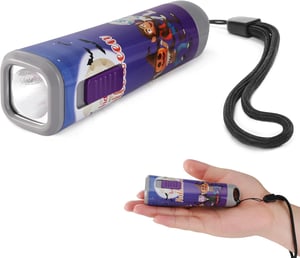 EverBrite dječja LED svjetiljka s kopčom i baterijama - ljubičasta
