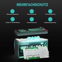 EverExceed 12V 8Ah LiFePO4 Lítium Akkumulátor Napelem Szélenergia Halradarhoz 6