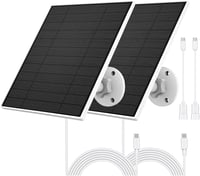 EverExceed 5W napelem Eufy kamerához, USB-C csatlakozó, Eufycam 3/3C/2/2Pro kompatibilis - 2 Pack 1