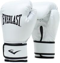 Everlast Core 2 bokszkesztyű műbőr, tépőzáras - fehér - L/XL méret 1