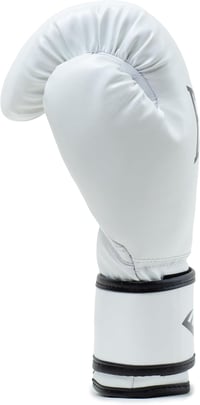 Everlast Core 2 bokszkesztyű műbőr, tépőzáras - fehér - L/XL méret 3