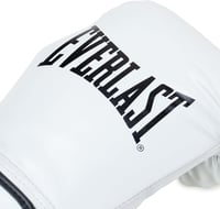 Everlast Core 2 bokszkesztyű műbőr, tépőzáras - fehér - L/XL méret 6