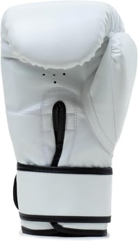 Everlast Core 2 bokszkesztyű műbőr, tépőzáras - fehér - L/XL méret 4