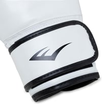 Everlast Core 2 bokszkesztyű műbőr, tépőzáras - fehér - L/XL méret 5