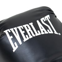 Boxerské rukavice Everlast Core 2, veľkosť L/XL, čierne – Boxerské rukavice zo syntetickej kože na vrece, lapy a fitnes, dvojvrstvové penové polstrovanie, ergonomické 5