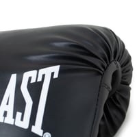Boxerské rukavice Everlast Core 2, veľkosť L/XL, čierne – Boxerské rukavice zo syntetickej kože na vrece, lapy a fitnes, dvojvrstvové penové polstrovanie, ergonomické 7
