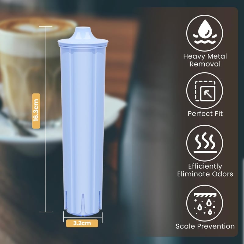 EVERSPRING Jura kávéfőző vízszűrő IMPRESSA ENA GIGA sorozathoz 4db