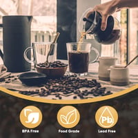 EVERSPRING Jura kávéfőző vízszűrő IMPRESSA ENA GIGA sorozathoz 4db 6