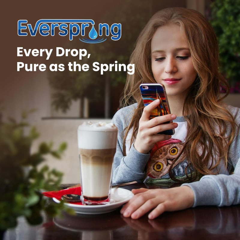 EVERSPRING Jura kávéfőző vízszűrő IMPRESSA ENA GIGA sorozathoz 4db