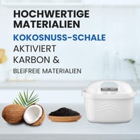 Cartuș de filtru de apă Everspring JFC001A TÜV SÜD pentru Brita Maxtra+, Maxtra Plus, Mavea, Anna Duomax, 5 bucăți (ambalaj incomplet) 11