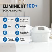 Cartuș de filtru de apă Everspring JFC001A TÜV SÜD pentru Brita Maxtra+, Maxtra Plus, Mavea, Anna Duomax, 5 bucăți (ambalaj incomplet) 8