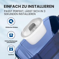 Cartuș de filtru de apă Everspring JFC001A TÜV SÜD pentru Brita Maxtra+, Maxtra Plus, Mavea, Anna Duomax, 5 bucăți (ambalaj incomplet) 10