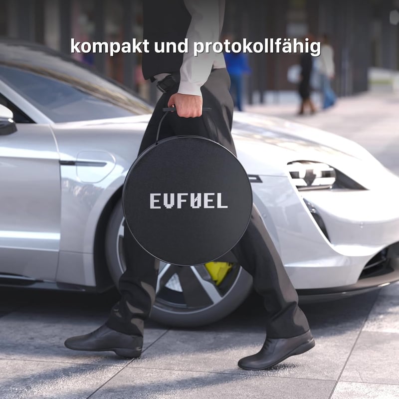 EVFUEL 22KW 32A CEE 3 fázis elektromos autó töltőállomás Type 2 5m