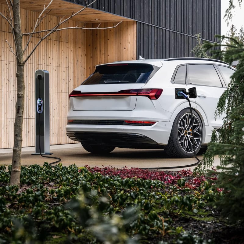 EVFUEL Type 2 hordozható EV töltőkábel 16A, 3.6 kW, 5 méter, Schuko EU