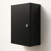 EVify Wallbox Időjárás Védő Szekrény Kábeltartóval - EV Töltőállomás Esővédelem 1