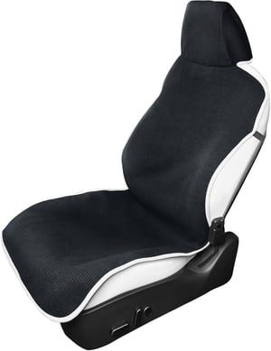 Husă de protecție pentru scaun auto EVMODS, impermeabilă, material tip prosop, prietenoasă cu câinii