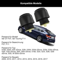 EVODAMP SHOX 2 pár hátsó légrugó bal és jobb BMW 5 F07 F10 2