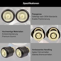 EVODAMP SHOX 2 pár hátsó légrugó bal és jobb BMW 5 F07 F10 4