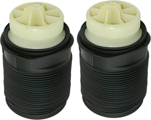 Burduf de cauciuc pentru suspensia pneumatică spate EVODAMP SHOX, stânga și dreapta, pentru Mercedes Clasa E W212 S212 CLS C218 X218 2009-2019 A2123200625 A212