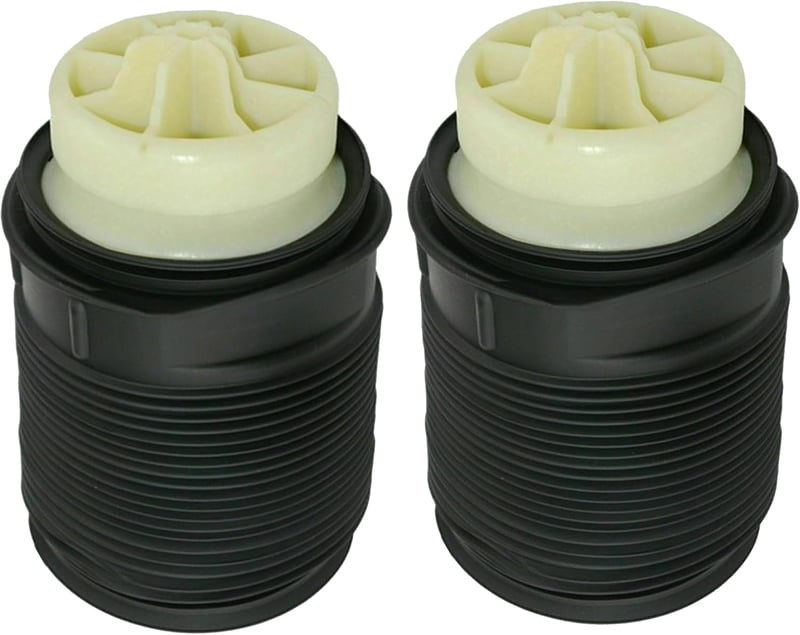 EVODAMP SHOX hátsó légrugó toronykiegyenlítő gumiharisznya bal és jobb Mercedes E osztály W212 S212 CLS C218 X218 2009-2019 A2123200625 A212