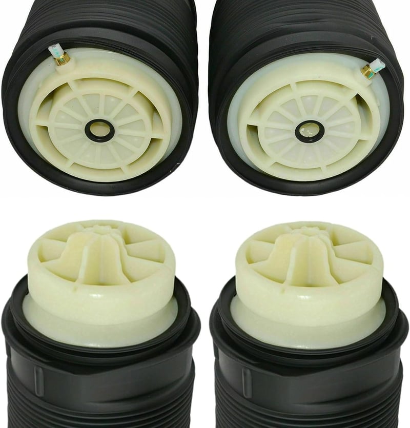 EVODAMP SHOX hátsó légrugó toronykiegyenlítő gumiharisznya bal és jobb Mercedes E osztály W212 S212 CLS C218 X218 2009-2019 A2123200625 A212