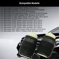 EVODAMP SHOX hátsó légrugó toronykiegyenlítő gumiharisznya bal és jobb Mercedes E osztály W212 S212 CLS C218 X218 2009-2019 A2123200625 A212 2
