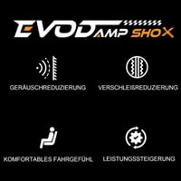 EVODAMP SHOX 2 pár hátsó légrugó bal és jobb BMW 5 F07 F10 5