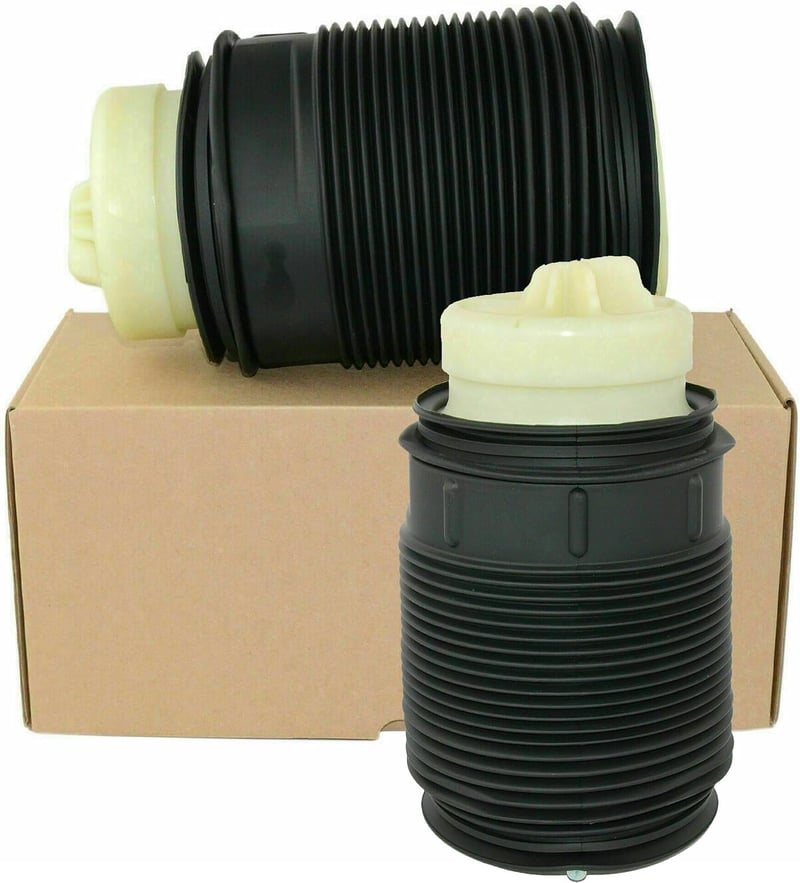 EVODAMP SHOX hátsó légrugó toronykiegyenlítő gumiharisznya bal és jobb Mercedes E osztály W212 S212 CLS C218 X218 2009-2019 A2123200625 A212