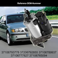 EVODAMP SHOX Levegőfüggesztés Kompresszor BMW E61 5-ös Touring 2004-2010 3