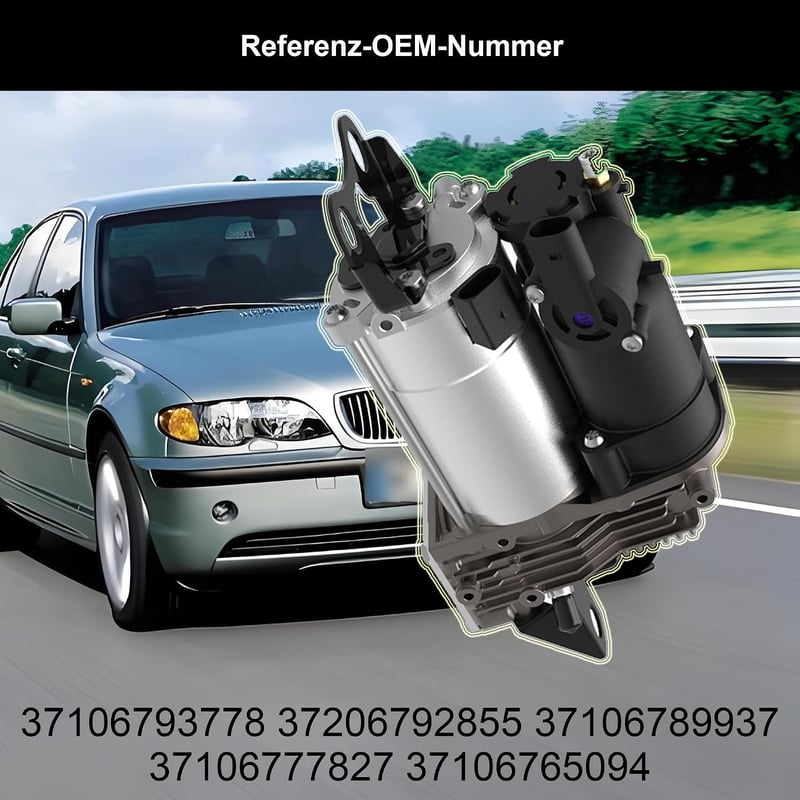 EVODAMP SHOX Levegőfüggesztés Kompresszor BMW E61 5-ös Touring 2004-2010