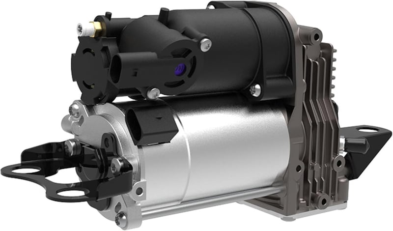 EVODAMP SHOX Levegőfüggesztés Kompresszor BMW E61 5-ös Touring 2004-2010
