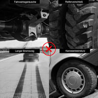 EVODAMP SHOX Levegőfüggesztés Kompresszor BMW E61 5-ös Touring 2004-2010 4