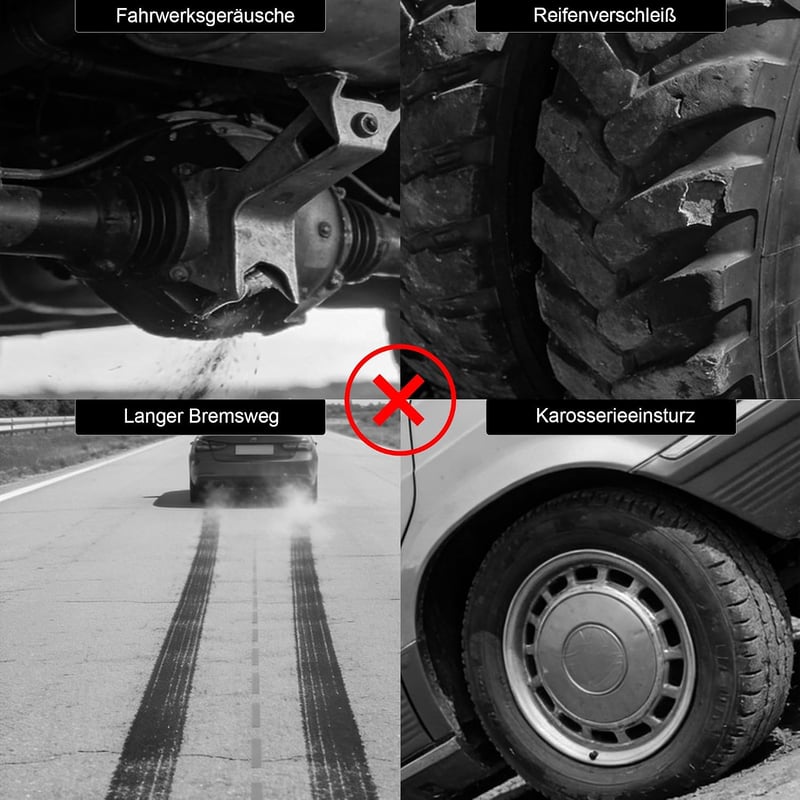 EVODAMP SHOX Levegőfüggesztés Kompresszor BMW E61 5-ös Touring 2004-2010