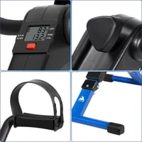 Bicicletă medicinală de fitness EVOLAND Mini Bike pentru antrenamentul brațelor și picioarelor, aparat de pedalat pentru uz casnic și la birou X1225 5