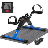 Bicicletă medicinală de fitness EVOLAND Mini Bike pentru antrenamentul brațelor și picioarelor, aparat de pedalat pentru uz casnic și la birou X1225 1