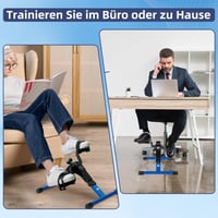 Bicicletă medicinală de fitness EVOLAND Mini Bike pentru antrenamentul brațelor și picioarelor, aparat de pedalat pentru uz casnic și la birou X1225 6