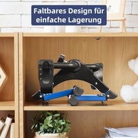 Bicicletă medicinală de fitness EVOLAND Mini Bike pentru antrenamentul brațelor și picioarelor, aparat de pedalat pentru uz casnic și la birou X1225 8