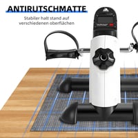 EVOLAND Mini rotoped na rehabilitáciu rúk a nôh s LCD displejom na domáce a kancelárske použitie 7