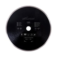 Evolution DM255 gyémánt vágótárcsa 255 mm, körfűrészhez és vágógéphez, folyamatos perem, tégla — felületi rozsda (állapot: lásd a 2. képet) 1