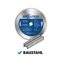 Disc de ferăstrău circular TCT Evolution Power Tools M355TCT-66CS pentru tăierea oțelului moale, 355 mm, 66 dinți, alezaj 25,4 mm, pentru ferăstraie unghiulare și ferăstraie debitatoare 2