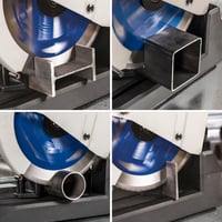 Disc de ferăstrău circular TCT Evolution Power Tools M355TCT-66CS pentru tăierea oțelului moale, 355 mm, 66 dinți, alezaj 25,4 mm, pentru ferăstraie unghiulare și ferăstraie debitatoare 3
