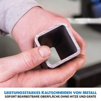 Disc de ferăstrău circular TCT Evolution Power Tools M355TCT-66CS pentru tăierea oțelului moale, 355 mm, 66 dinți, alezaj 25,4 mm, pentru ferăstraie unghiulare și ferăstraie debitatoare 4