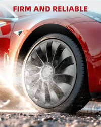 EVOOOR ABS Felnitok Védőszegély Tesla Model Y 21 Colos Uberturbine Kerekekhez 4db 5