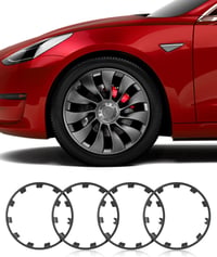 EVOOOR ABS Felnitok Védőszegély Tesla Model Y 21 Colos Uberturbine Kerekekhez 4db 1